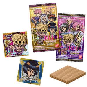 【ジョジョの奇妙な冒険】『にふぉるめーしょん ジョジョの奇妙な冒険 シールウエハース ~黄金の風 Episodio02~』食玩シール