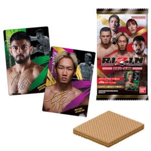 【RIZIN】『RIZINウエハース'25』食玩カード