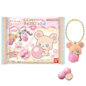 【プリキュア】『ぷちきゅあマスコットwithチョコスナック３』食玩グッズ