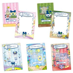 【たまごっち】『たまごっちのプチプチおみせっちしり～ず カード＆フレーム チョコクランチ』食玩グッズ