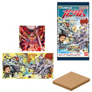 【機動戦士ガンダム】『にふぉるめーしょん 機動戦士ガンダム シールウエハースvol.５～命の瞬光～』食玩シール