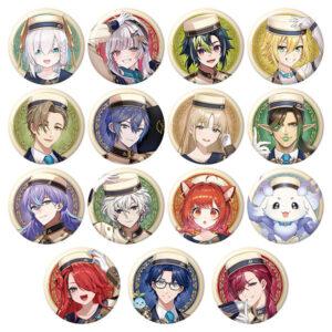 【にじさんじ】『にじさんじ 缶バッジビスケット2』食玩グッズ