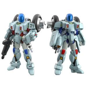 【機甲創世記モスピーダ】MODEROID『モスピーダ VR-052F（スティック機）／ VR-052T（レイ機）』プラモデル