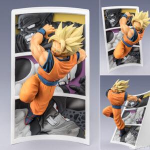 【ドラゴンボールZ】フィギュアーツZERO『スーパーサイヤ人孫悟空-闘いの軌跡-』フィギュア