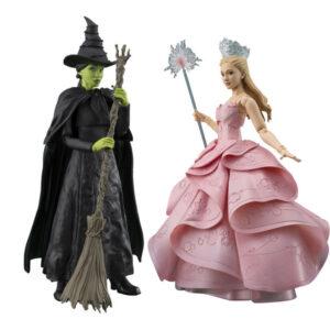 【ウィキッド ふたりの魔女】S.H.フィギュアーツ『エルファバ』『グリンダ』可動フィギュア