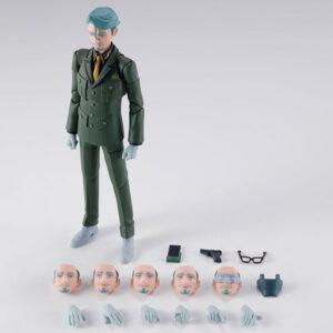 【機動戦士Gundam GQuuuuuuX】S.H.フィギュアーツ『シャリア・ブル』可動フィギュア