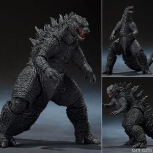 【GODZILLA ゴジラ】S.H.モンスターアーツ『ゴジラ（2014）『GODZILLA ゴジラ』-Movie Graphic Plus-』可動フィギュア