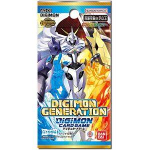 【デジモンカードゲーム】アドバンスブースター『DIGIMON GENERATION【AD-01】デジモン ジェネレーション』TCGトレカ