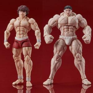 【範馬刃牙】DIGACTION『範馬刃牙』『花山薫』1/24 可動フィギュア