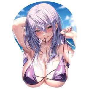 【はにかみ彼女】等身大おっぱいマウスパッド『天笠綴（あまがさ つづり）』グッズ