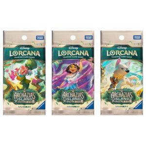 【ディズニー・ロルカナ・TCG】LORCANA ブースターパック『アーケイジアと魔法の島』TCGトレカ