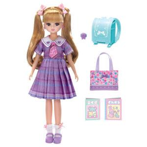 【リカちゃん人形】『LD-08 わくわく1年生リカちゃん』ドール