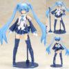 【初音ミク】フレームミュージック・ガール『雪ミク Another Color Ver.』プラモデル