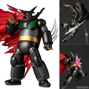 【真ゲッターロボ】リボルテック アメイジング・ヤマグチ『ブラックゲッター OVA Ver.』可動フィギュア