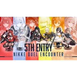 【メガニケ】『利の女神：NIKKE NIKKE DUEL ENCOUNTER 5th ENTRY』TCGトレカ