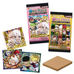 【ONE PIECE】にふぉるめーしょん『ワンピース大海賊シールウエハースLOG.13』食玩シール