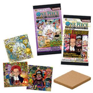 【ONE PIECE】にふぉるめーしょん『ワンピース大海賊シールウエハースLOG.14』食玩シール