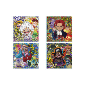 【ONE PIECE】にふぉるめーしょん『ワンピース大海賊シールウエハースLOG.14』食玩シール