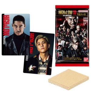【HiGH&LOW】『HiGH＆LOW 10TH ANNIVERSARY ウエハース』食玩カード