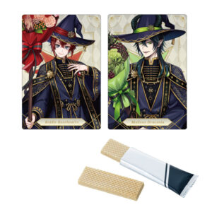 【ツイステ】『ディズニー ツイステッドワンダーランド/ツインウエハース7』食玩カード