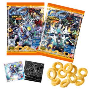 【SDガンダム】『SDガンダム ジージェネレーション エターナル スナック 01』食玩シール
