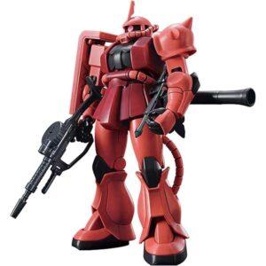 【ガンプラ】HGUC 1/144『シャア専用ザクII』機動戦士ガンダム プラモデル