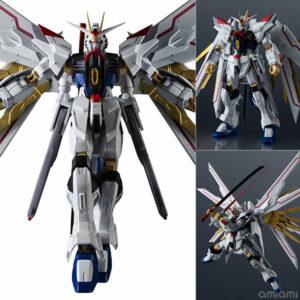 【機動戦士ガンダムSEED FREEDOM】GUNDAM UNIVERSE『MIGHTY STRIKE FREEDOM GUNDAM/マイティーストライクフリーダムガンダム』可動フィギュア