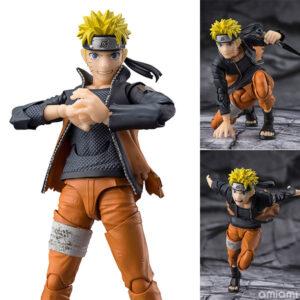 【NARUTO -ナルト- 疾風伝】S.H.フィギュアーツ『うずまきナルト 数多の想いを胸に繋げた力』可動フィギュア