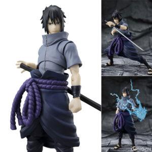 【NARUTO -ナルト- 疾風伝】S.H.フィギュアーツ『うちはサスケ 闇を焼き切る孤高の忍』可動フィギュア
