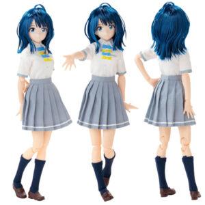 【マケイン】ピュアニーモキャラクターシリーズ『八奈見杏菜（やなみ あんな）』負けヒロインが多すぎる！ 1/6 ドール