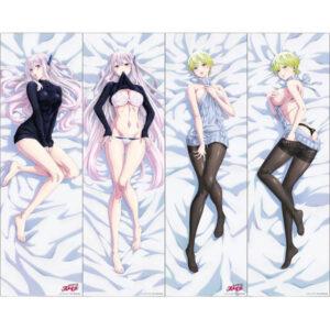 【魔都精兵のスレイブ】描き下ろし抱き枕カバー『羽前京香(うぜん きょうか)/出雲天花(いずも てんか) 』グッズ