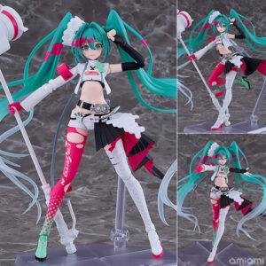 【初音ミク GTプロジェクト】figma『レーシングミク 2025ver.』可動フィギュア