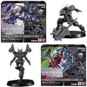 【ガンダムカードゲーム】プレミアムカードコレクション ガンダムアッセンブルセット『機動戦士ガンダム 鉄血のオルフェンズ [PC01A]』『機動戦士Gundam GQuuuuuuX -[PC02A]』GUNDAM CARD GAME TCGトレカ