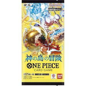 【ONE PIECEカードゲーム】ブースターパック『神の島の冒険【OP-15】』ワンピースカード