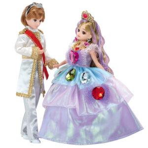 【リカちゃん人形】『今っぽプリンセス にじいろジュエルリカちゃん』『アイドルプリンス はるとくん』ドール