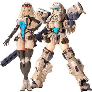 【フロミ】『ゼニス・ガール』フロントミッション プラモデル