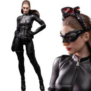 【ダークナイト ライジング】1/12『キャットウーマン』バットマン 可動フィギュア