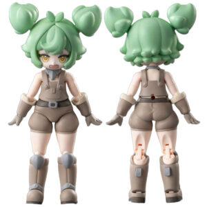 【異世界旅行手帳】『新人鍛冶師 ヘーリー・スミス』プラモデル