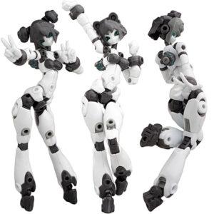 【Gene Interference】ジーンインターフェアランス『QK-ST-002』メカ娘素体 1/12 プラモデル