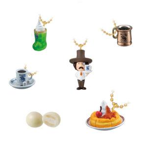 【コメダ珈琲店】『コメダ珈琲店 マスコット＆シロノワール風味チョコボーロ』食玩グッズ