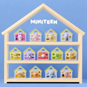 【SEVENTEEN】『MINITEEN パッケージチャーム&グミ』食玩グッズ