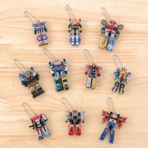 【スーパー戦隊シリーズ】『スーパー戦隊 DXロボチャーム＆チョコボーロ』食玩グッズ