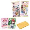 【からぴち】『イタジャガ カラフルピーチ じゃんけんバトル』食玩カード