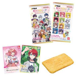 【からぴち】『イタジャガ カラフルピーチ じゃんけんバトル』食玩カード