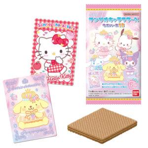 【サンリオ】『サンリオキャラクターズ ウエハース12』食玩カード
