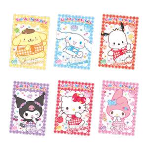 【サンリオ】『サンリオキャラクターズ ウエハース12』食玩カード