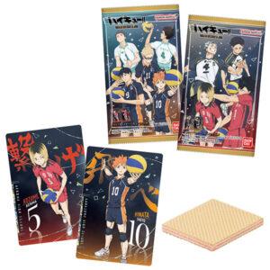 【ハイキュー!!】『ハイキュー!! ウエハース7』食玩カード