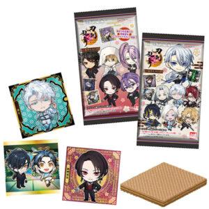 【とうらぶ】にふぉるめーしょん『刀剣乱舞ONLINE シールウエハース3』食玩シール