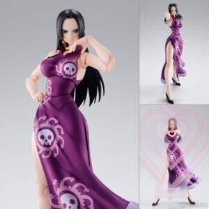 【ワンピース】S.H.フィギュアーツ『ボア・ハンコック マリンフォード頂上決戦』ONE PIECE 可動フィギュア