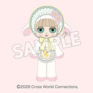 【ブライス】BLYTHE『ウナアンドドット』ドール